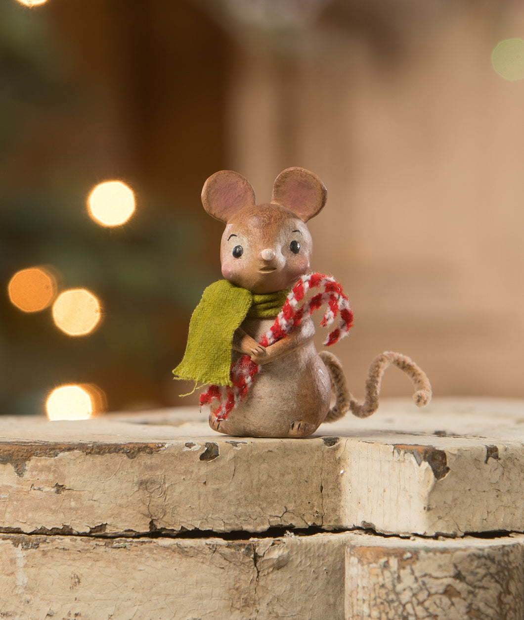 ML2103 - Little Mouse with Candy Canes (6912523403330)