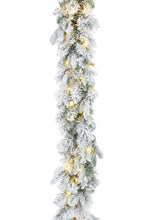 Load image into Gallery viewer, 274cmL Snowy Wesley LED Christmas Garland (6664901591106)