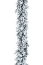 Load image into Gallery viewer, 274cmL Snowy Wesley LED Christmas Garland (6664901591106)