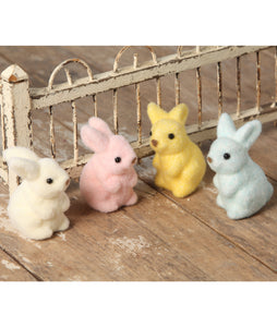 RL7290 - Pastel Fuzzy Bunny (4780395855938)