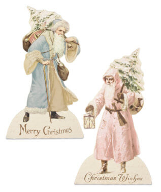 RL8933 - Pastel Santa Dummy Board Set of 2 (4671610912834)