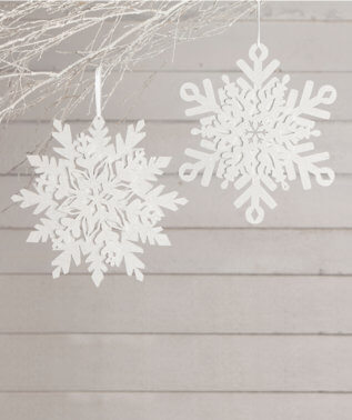 RL8995 - Glittered Snowflake Large (4671618056258)