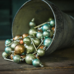 SW162701 - 6' Shads of Green and Bronze Garland (6866273075266)