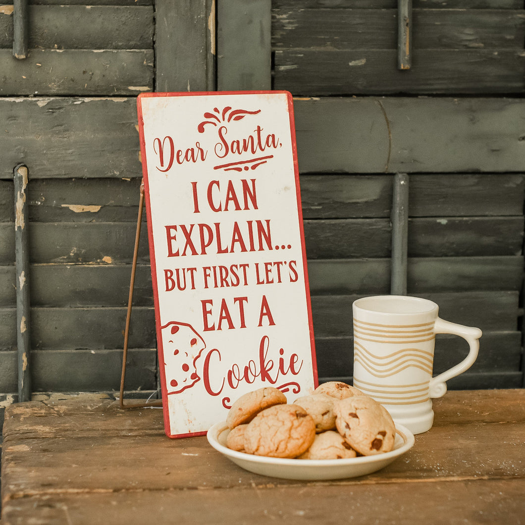 E163269 - Eat a Cookie Standing Sign (6864484958274)