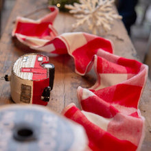Load image into Gallery viewer, SS179794 - Red &amp; White Check Ribbon (6719970803778) (7549343268930)