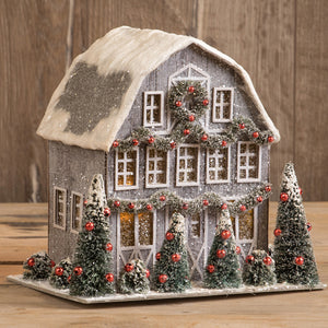 SW162053 - Small Grey Barn (6613621833794)