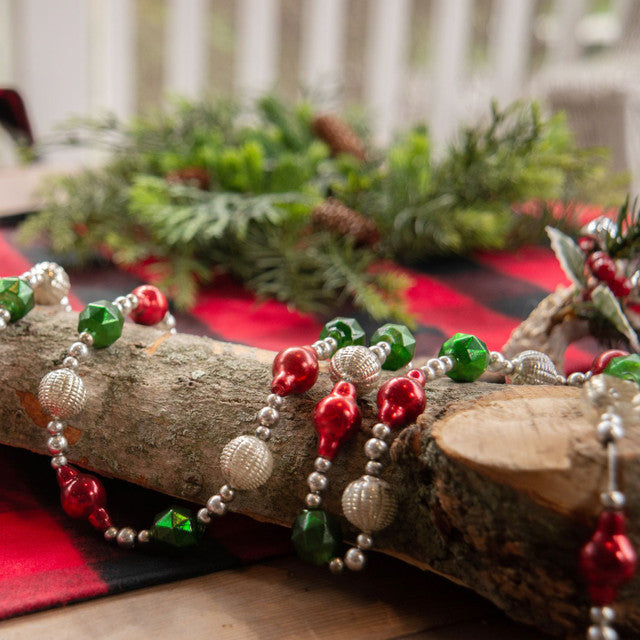 SW162606 - 6' Traditional Glass Garland (6874930905154)