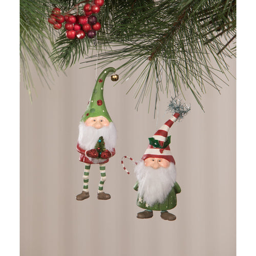 TD0046 - Gnome For the Holiday Ornament (6685606543426)
