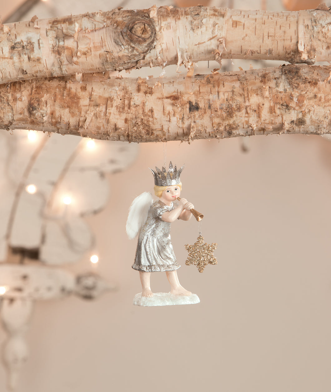 TD1147 - Emmelyn Angel Standing on Cloud Ornament (6743790420034)