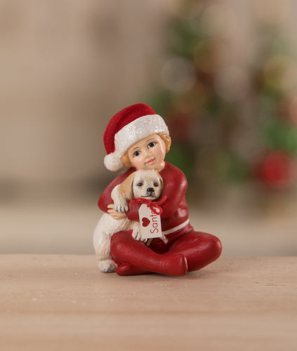 TD1156 - Lisa's Christmas Puppy Surprise (6743800905794)