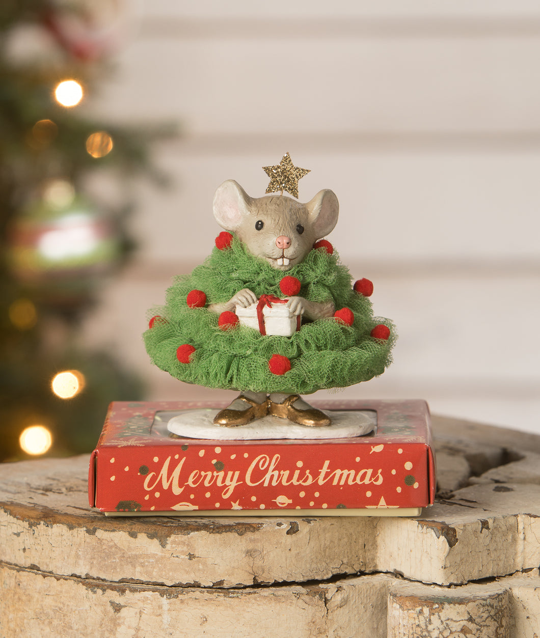 TD2135 - Jolly Tree Pixie Mouse (6912526975042)