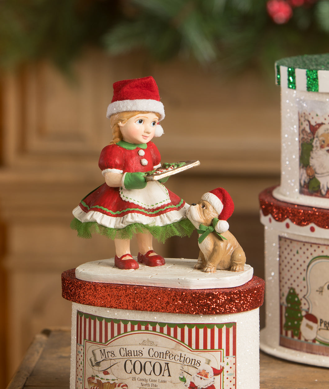 TD2136 - Christmas Cookie Caroline (6912527433794)