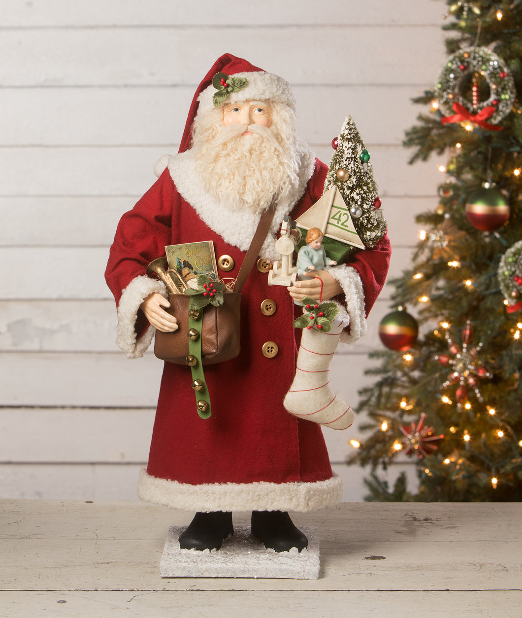 TD2145 - Jolly Old St. Nicholas with Toys (6912533790786)
