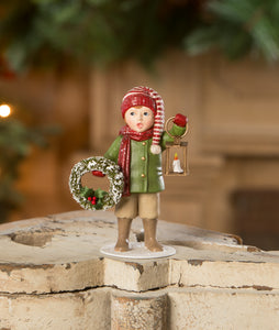 TD2151 - Christmas Caroling Louis with Lantern (6912541261890)