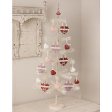 Load image into Gallery viewer, Heart Macaron Ornament Set of 3 - TF1223 (6695883931714)