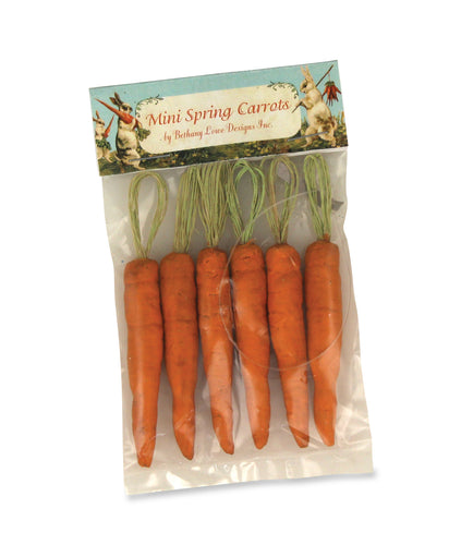 TF2311 - Carrot Ornament Packet Set of 6 (4782209564738)
