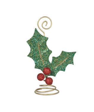 TF8626 - Holly Leaf Place Card Holder (4671876628546)
