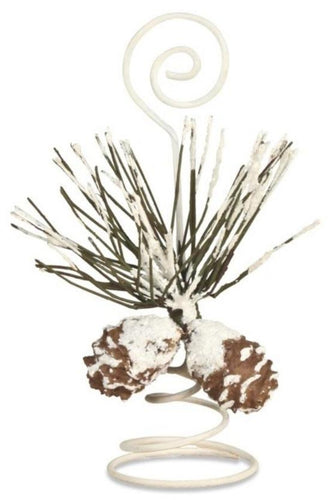 TF8990 - Pine Cone Place Card Holder (6552433754178)