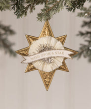 Load image into Gallery viewer, TF9116 - Wish Upon a Star Ornament (4671969591362)