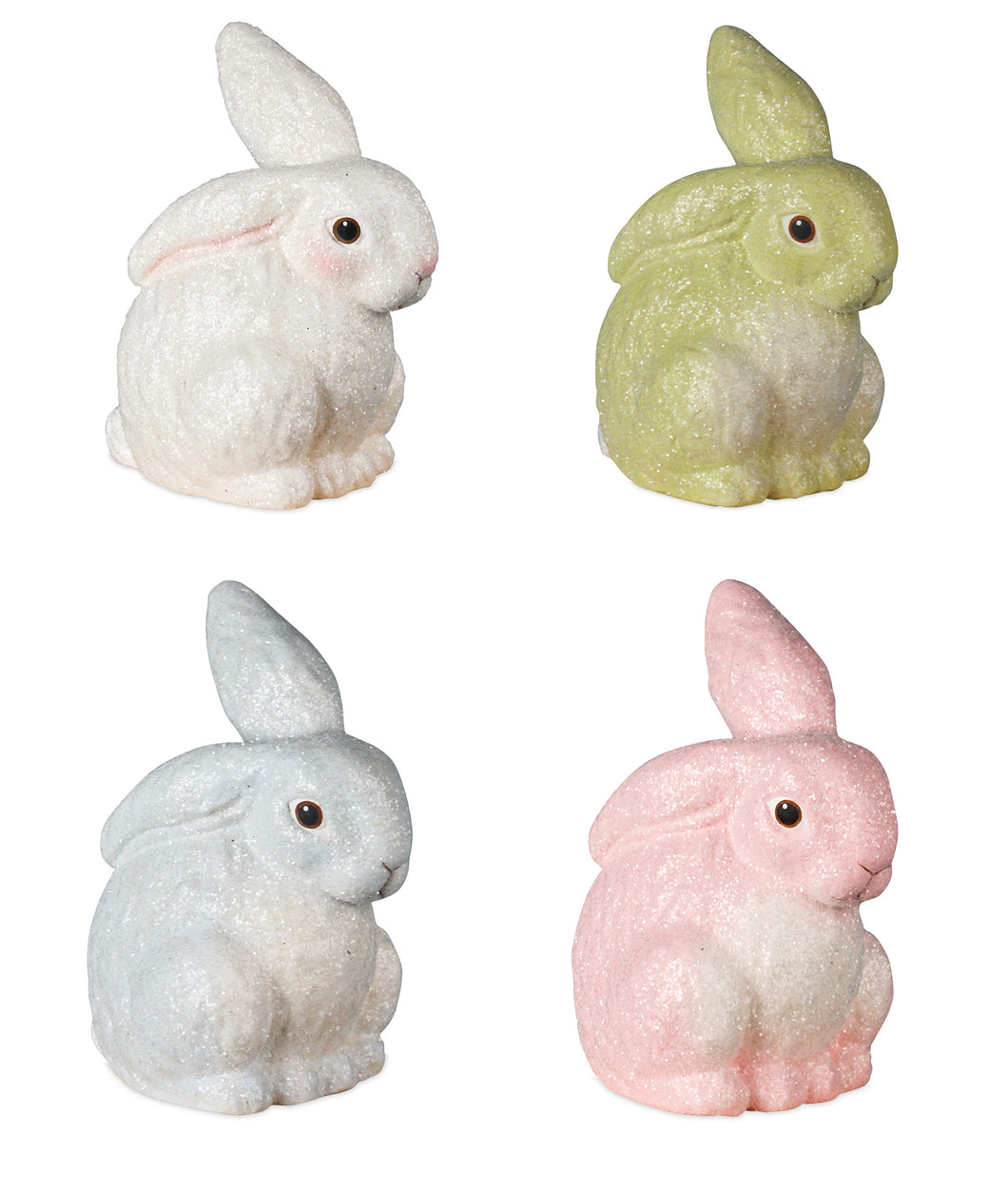 TL7793 - Glittered Egg Dye Bunny (4782244659266)