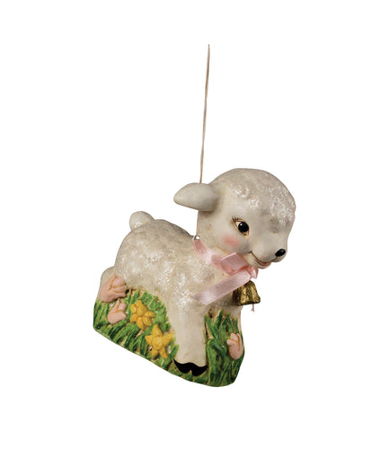 TL7794 - Retro Lamb Ornament (4782245052482) (7553452867650)