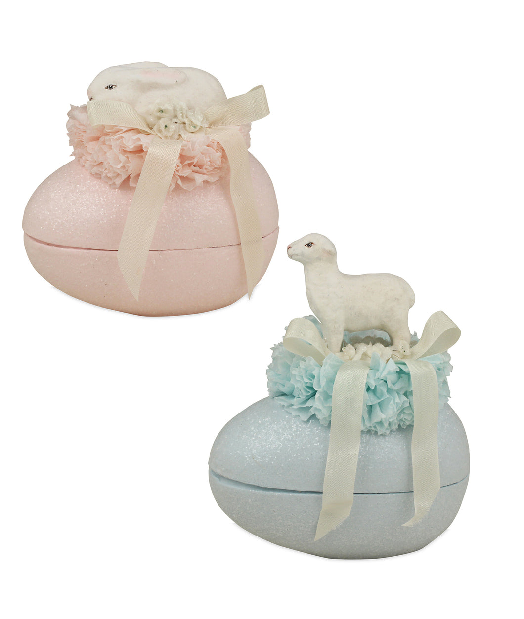 TP5240 - Bunny/Lamb on Egg Container (4782280048706)