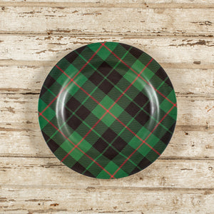WS172377 - 12" Green Tartan charger (6864034758722)