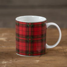 Load image into Gallery viewer, WS182421 - Red Tartan Mug (6613628158018)
