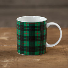 Load image into Gallery viewer, WS182422 - Green Tartan Mug (6676050280514)