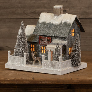 WS182444 - Camp Christmas Lighted House (6676052049986)