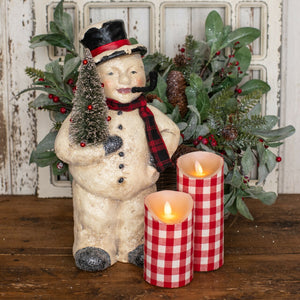 WS192001 - 16" Face Snowman with Tree (6719971721282)