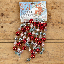 Load image into Gallery viewer, WS192150 - 72&quot; Red, Blue &amp; Champagne Bead Garland (6719983747138)