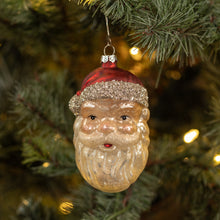 Load image into Gallery viewer, WS192166 - 4.75&quot; Santa Head Ornament (6866264129602)