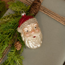Load image into Gallery viewer, WS192166 - 4.75&quot; Santa Head Ornament (6866264129602)