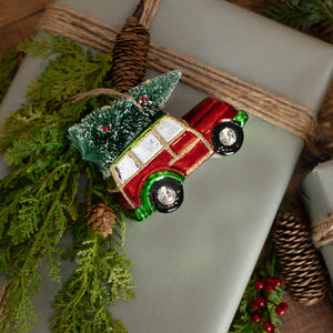 WS192192 - Woody with Christmas Tree Ornament (6866264064066)
