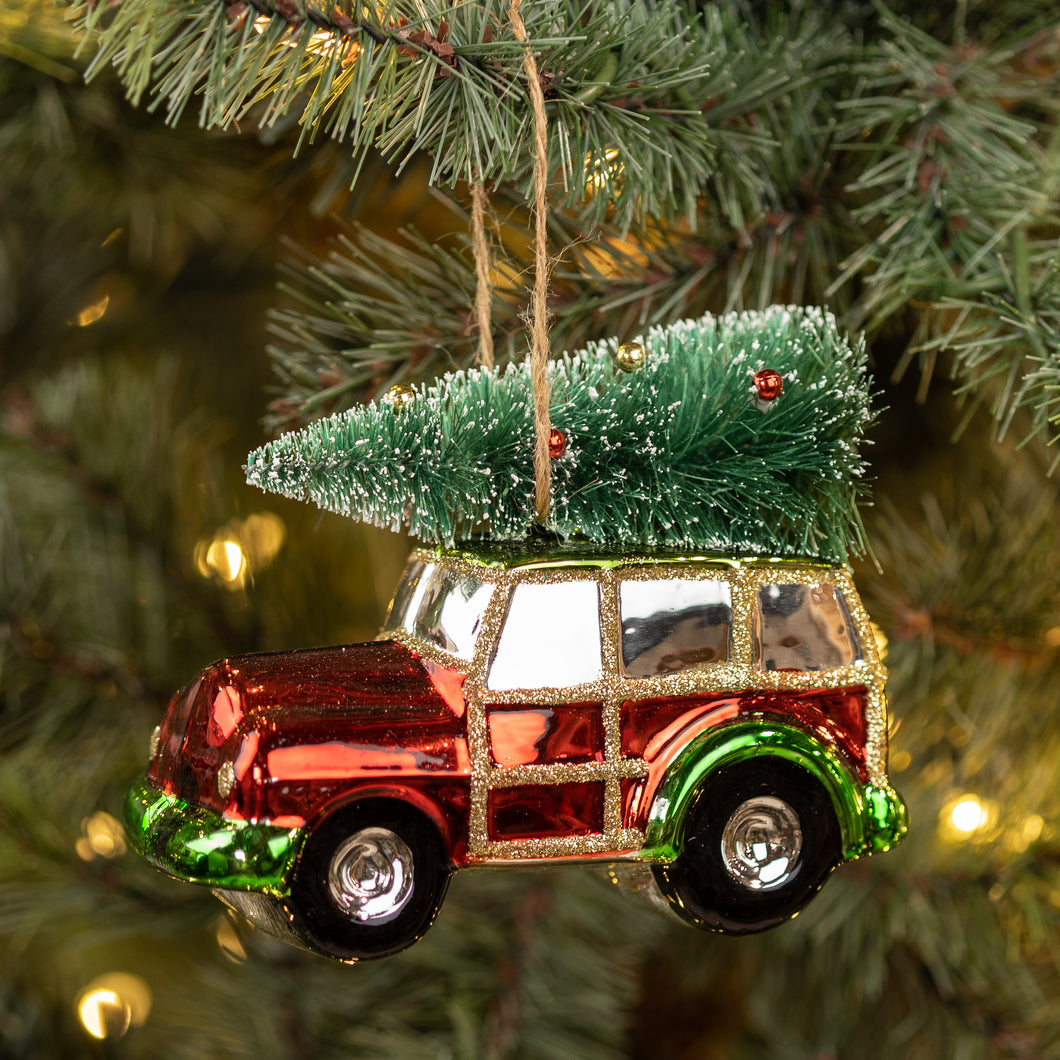 WS192192 - Woody with Christmas Tree Ornament (6866264064066)