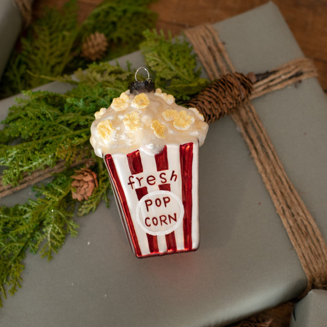 WS192210 - Fresh Popcorn Ornament (6864061857858)