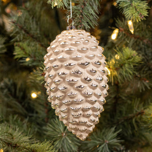 WS192511 - 6" Pink Pinecone Ornament (6864830529602)