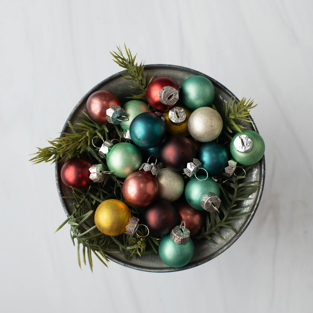 WS202024 - Set of 24 Multi Colour Mini Ball Ornament (6863639478338)