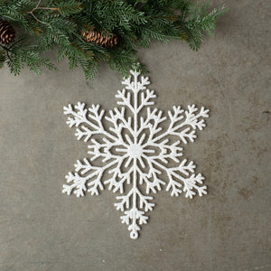 WS202135 - 9" Snowflake Ornament (6863643181122)
