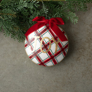 WS202274 - 6" Plaid Joy Ornament (6864832921666)