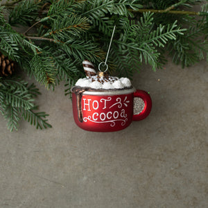 WS202318 - 3.5" Red Hot Cocoa Ornament (6864832004162)