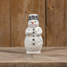 Load image into Gallery viewer, WS202491 - 8&quot; Red Nose Snowman (6866259542082)