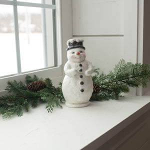 WS202491 - 8" Red Nose Snowman (6866259542082)