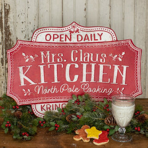 BF196259 - Mrs. Claus Kitchen Sign (6719969067074)