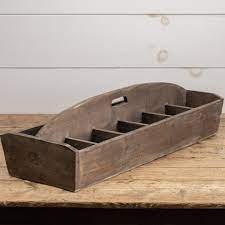 Divided Wood Tray (6676036157506)