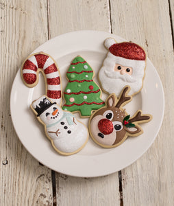 TL1365 - Sweet Tidings Christmas Cookie Ornaments Set of 5 (6743962681410)