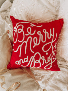 Be Merry & Bright Cushion Cover (4640739491906)