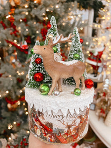 TL7823 - Traditional Deer Vignette on Box (6712889081922)