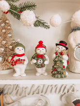 Load image into Gallery viewer, TD9081 - Christmas Cheer Snowman (4671963594818)